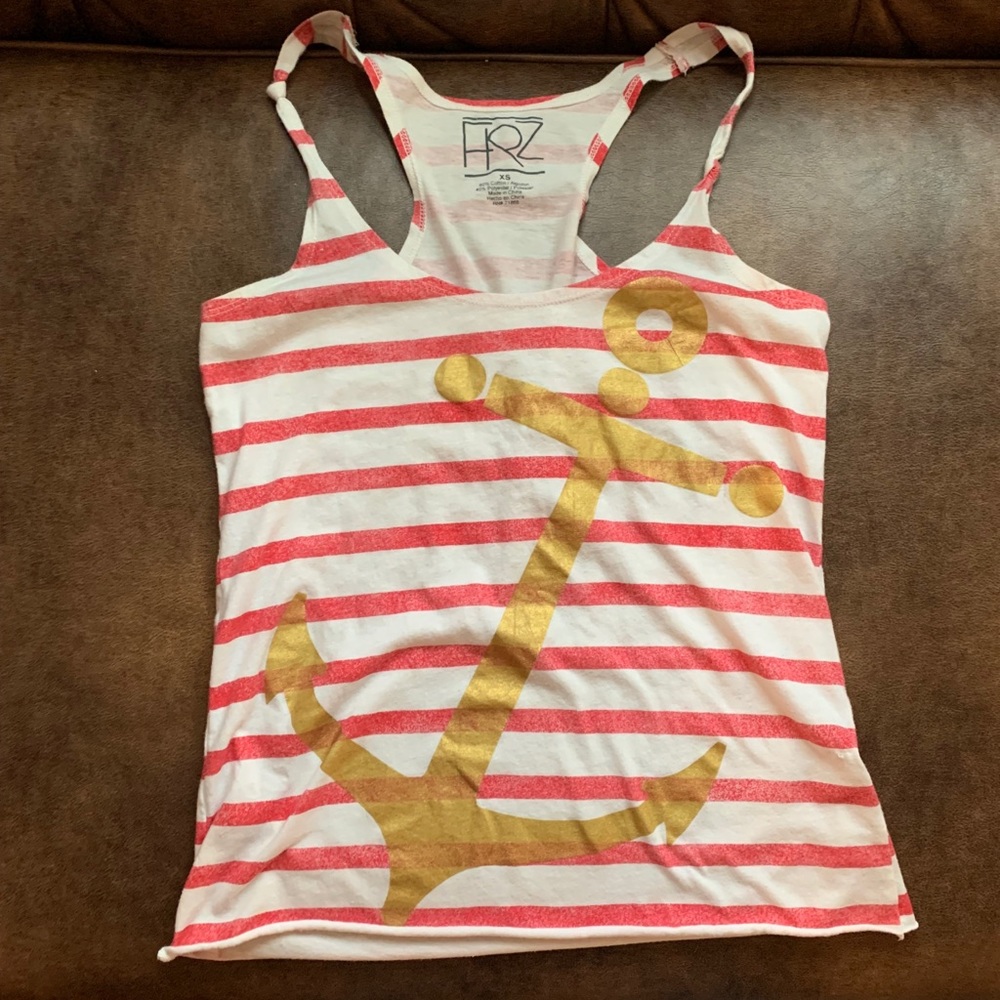 Anchor tank top